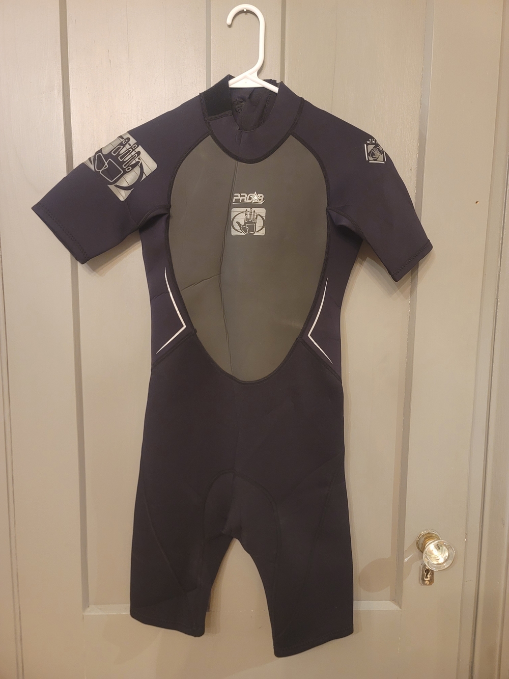 Juniors 14 Bodyglove Short Sleeve Wetsuit - 2/1